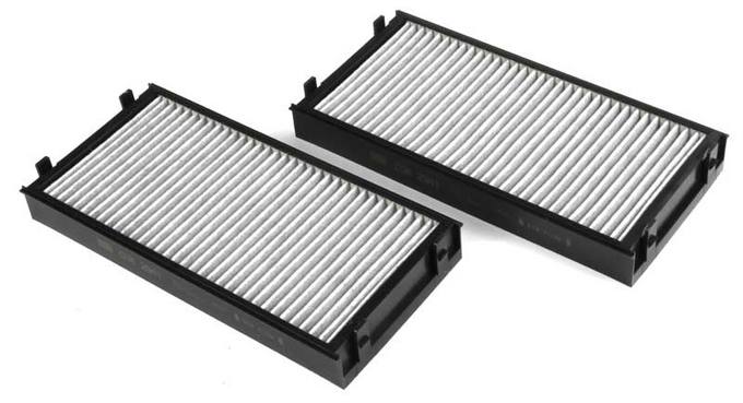 BMW Cabin Air Filter Set (Activated Charcoal) 64119248294 - MANN-FILTER CUK29412